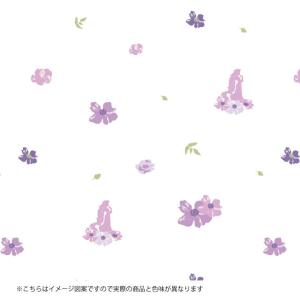 ラプンツェル レースカーテン 2枚組 幅100...の詳細画像3