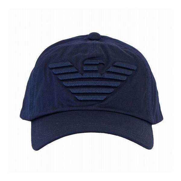 EMPORIO ARMANI エンポリオアルマーニ BASEBALL HAT 627522 CC99...