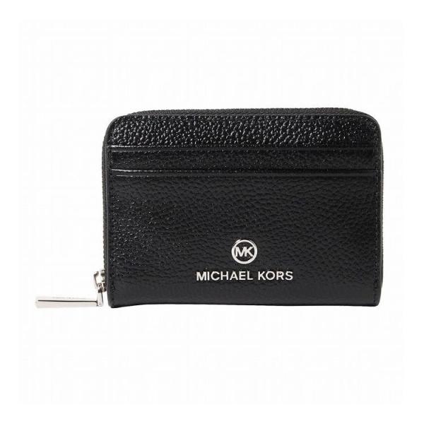 MICHAEL KORS マイケルコース カードケース 34S1ST9Z1L 001 おしゃれ ブラ...