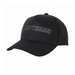 EMPORIO ARMANI BASEBALL HAT 627869 2R556 00020 ブランド ブランド品 プレゼント ギフト｜recommendo