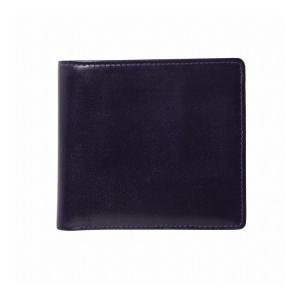 未使用 ホワイトハウスコックス 3つ折り財布 ネイビー ブラウン レザー Whitehouse Cox ホワイトハウスコックス 三つ折り財布 メンズ