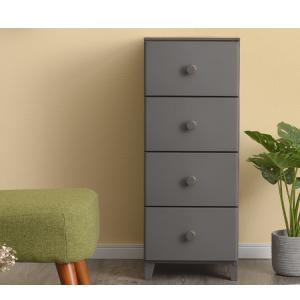 日本製 収納ケース チェスト 幅34cm 4段...の詳細画像5
