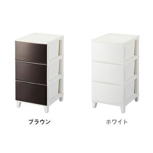 選べる7色 日本製 収納ケース チェスト 幅3...の詳細画像1