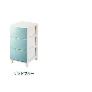 選べる7色 日本製 収納ケース チェスト 幅3...の詳細画像4