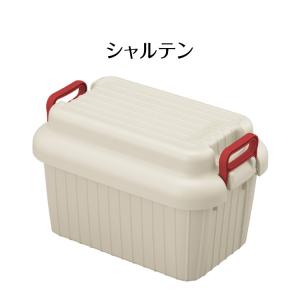 2個セット コンテナボックス 蓋付き ベリアス...の詳細画像3