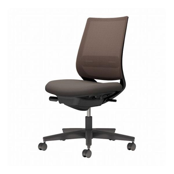 メーカー直送 コクヨ オフィスチェア 椅子 イス チェア ミトラ2 肘無 ランバー付 ブラック ダー...