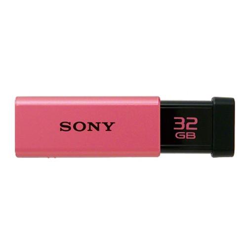 SONY USBフラッシュメモリー 3.0 32GB ピンク 1 個 USM32GTP 文房具 オフ...