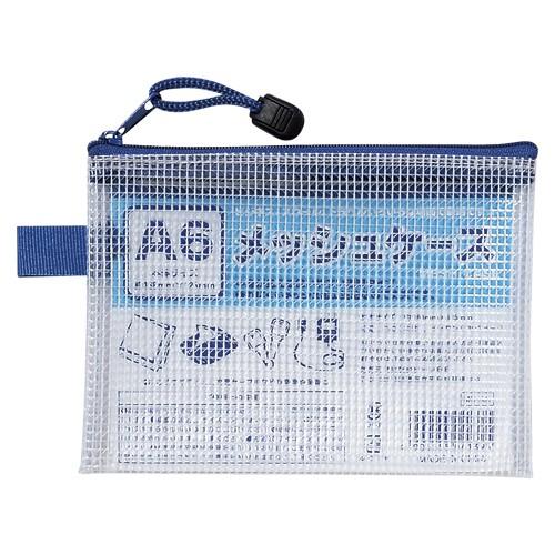 たんぽぽ メッシュケース A6判 1 枚 100905020 文房具 オフィス 用品