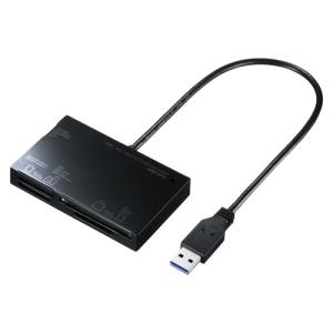 サンワサプライ USB3.0 カードリーダー 1個
