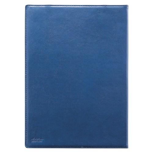 セキセイ ベルポスト クリップボード 二つ折りタイプ ブルー 1冊