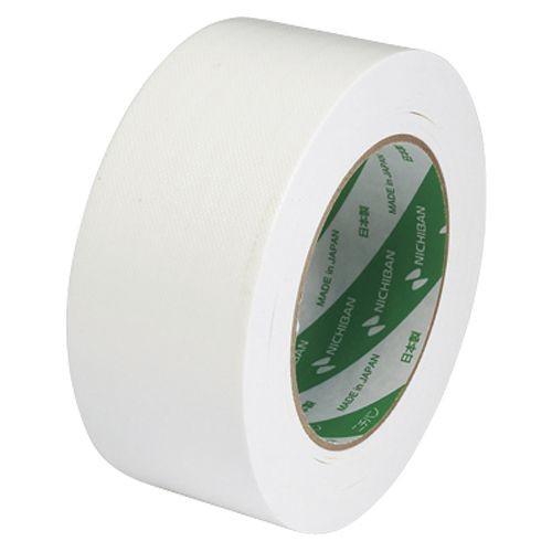 ニチバン 布テープ102N 50×25 白 1 個 102N5-50 文房具 オフィス 用品