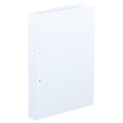 美濃商会 板目折付表紙 A-35 白 100枚入 1 束 4743 文房具 オフィス 用品