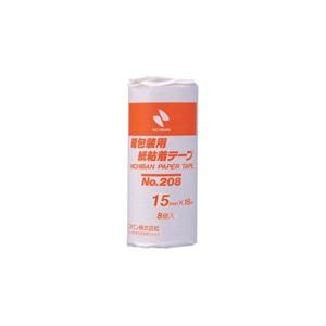 ニチバン 208-15 包 用品 紙粘着テープ208