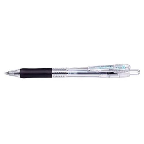 ゼブラ タプリクリップボールペン0.4 黒 1 本 BNH5-BK 文房具 オフィス 用品