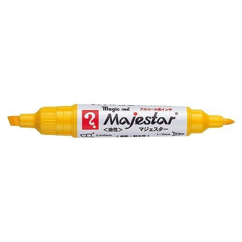 寺西化学工業 マジックマジェスタ― 黄色 1 本 MMJ50-T5 文房具 オフィス 用品