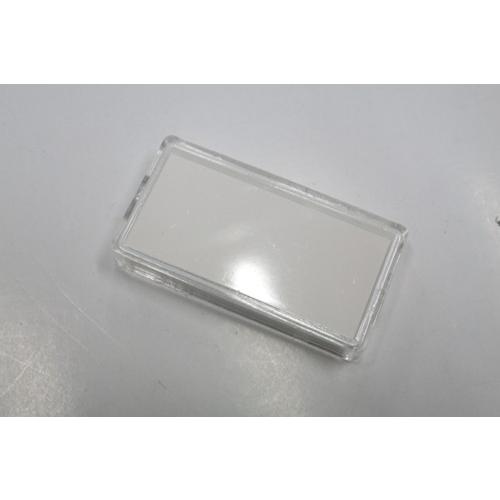 クラウン マグタッチカラー名札 小 白 1 個 CR-MG80-W 文房具 オフィス 用品