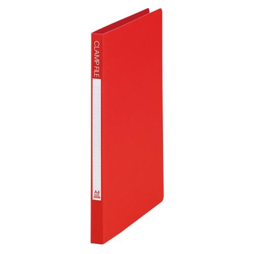 ビュ-トンジャパン クランプファイル A4 レッド 1 冊 SCL-A4-R 文房具 オフィス 用品
