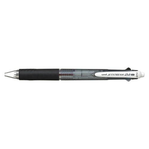 三菱鉛筆 ジェットストリーム多機能ペン クロ 1 本 MSXE350007.24 文房具 オフィス ...