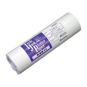 桜井 普通紙64 297×50m 4本 1 箱 IJN64C 文房具 オフィス 用品