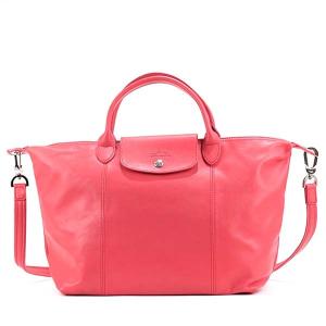 ロンシャン LONGCHAMP ハンドバッグ 1515 PIVOINE D.PK 送料無料｜recommendo