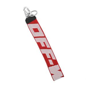 Off-White オフホワイト キーリング OMZG019R20F42035 2.0 KEY HOLDER INDUSTRIAL RED WHITE RED WHITE RED 送料無料｜recommendo