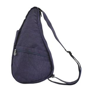 ヘルシーバックバッグ The Healthy Back Bag ボディバッグ 6303 HBB TEXTURED NYLON SMALL BLUE NIGHT D.NV｜recommendo