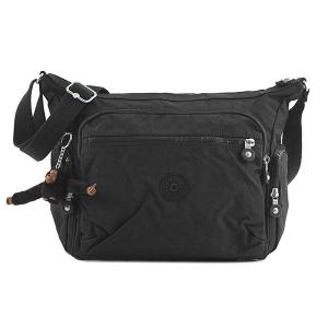 キプリング kipling ショルダーバッグ K15255 GABBIE TRUE BLACK BK