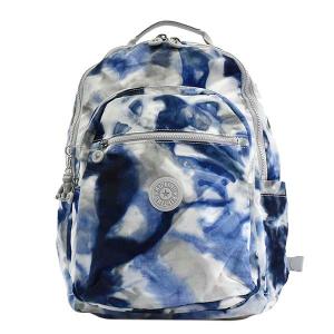 キプリング kipling バックパック KI6269 SEOUL TIE DYE BLUE｜recommendo