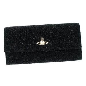 ヴィヴィアン ウエストウッド VIVIENNE WESTWOOD 長財布 長札 HOLLYWOOD 32216 LONG WALLET BLACK BK 送料無料｜recommendo