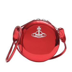 ヴィヴィアン ウエストウッド VIVIENNE WESTWOOD バッグ 斜めがけ 43030030 ROUND CROSSBODY BAG RED 送料無料｜recommendo