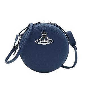 ヴィヴィアン ウエストウッド VIVIENNE WESTWOOD バッグ 斜めがけ 43030030 ROUND CROSSBODY BAG BLUE BL 送料無料｜recommendo