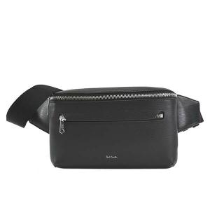 ポールスミス PAUL SMITH ボディバッグ M1A6325 WAIST BAG BLACK BK 送料無料｜recommendo