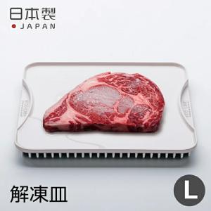 解凍皿 Newクイッ君 大 杉山金属 日本製 急速 解凍 冷凍 プレート 皿 バット アルミニウム 調理器具 キッチン雑貨 代引不可
