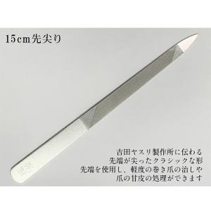 燕三条の爪やすり 吉田ヤスリ製作所 ヤスリ製造...の詳細画像2