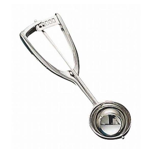 三宝産業 UK 18-8アイスディッシャー #12 80cc 086013