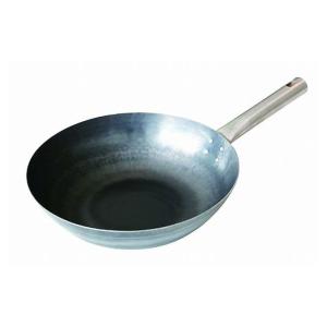 EBM 純チタン 超軽量 中華片手鍋 36cm 中華鍋 北京鍋 キッチン用品