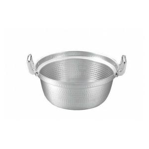 DON /即納/ アルミ 料理鍋 54cm 日本製 / 打出料理鍋 両手鍋 円付鍋 段
