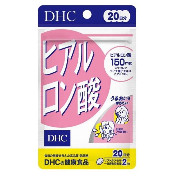 DHC ヒアルロン酸20日 40粒 日本製 サプリメント サプリ 健康食品