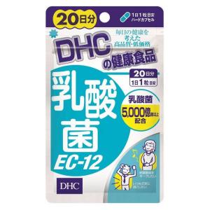 DHC 20日乳酸菌EC-12 20粒 日本製 サプリメント サプリ 健康食品｜recommendo