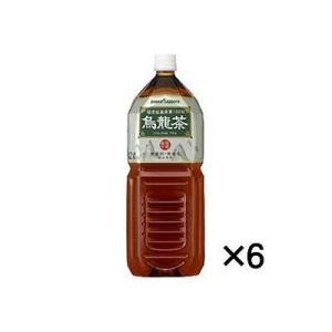 烏龍茶 2L×6本 125005716｜recommendo