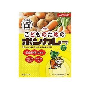 こどものためのボンカレー 甘口チキン 130g 126201513