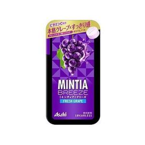 MINTIA アサヒ ミンティアブリーズ フレッシュグレープ 30粒 ×24個