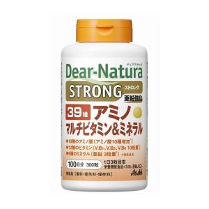 アサヒグループ食品 ディアナチュラ ストロング 39 アミノ マルチ V ミネラル 300 健康食品 サプリ サプリメント 栄養 補助 健康 予防 手軽 飲みやすい｜recommendo