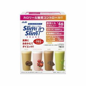 Slim up ◇アサヒ スリムアップスリム シェイク 7食分 : サンドラッグe
