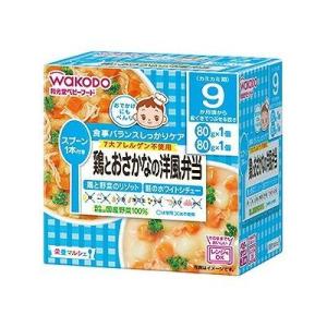 栄養マルシェ 鶏とおさかなの洋風弁当 80g×2個 012517955