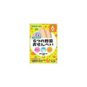 ビーンスターク 6つの野菜おせんべい 2枚×5袋入り 012407038
