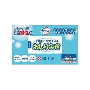 サルバ お肌にやさしいおしりふき 80枚入 009429228