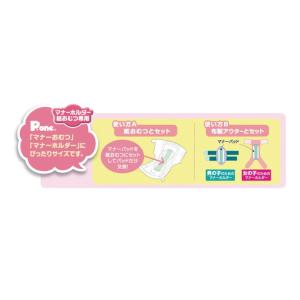 4個セット マナーパッド Active Sサイ...の詳細画像2
