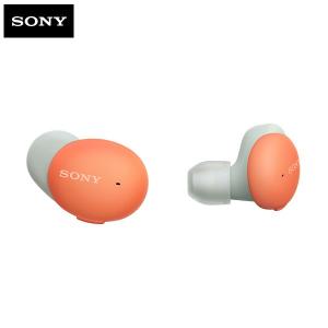 ソニー SONY 完全ワイヤレスイヤホン WF-H800 DM オレンジ｜recommendo