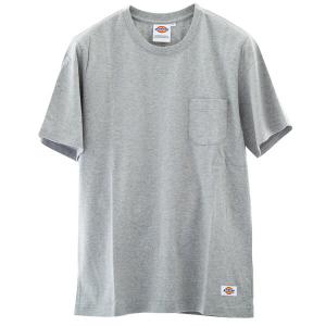 Dickies ディッキーズ ポケット付きクルーネックTシャツ｜recommendo